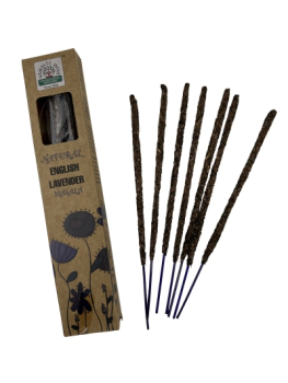 Natürliche Räucherstäbchen Lavendel
